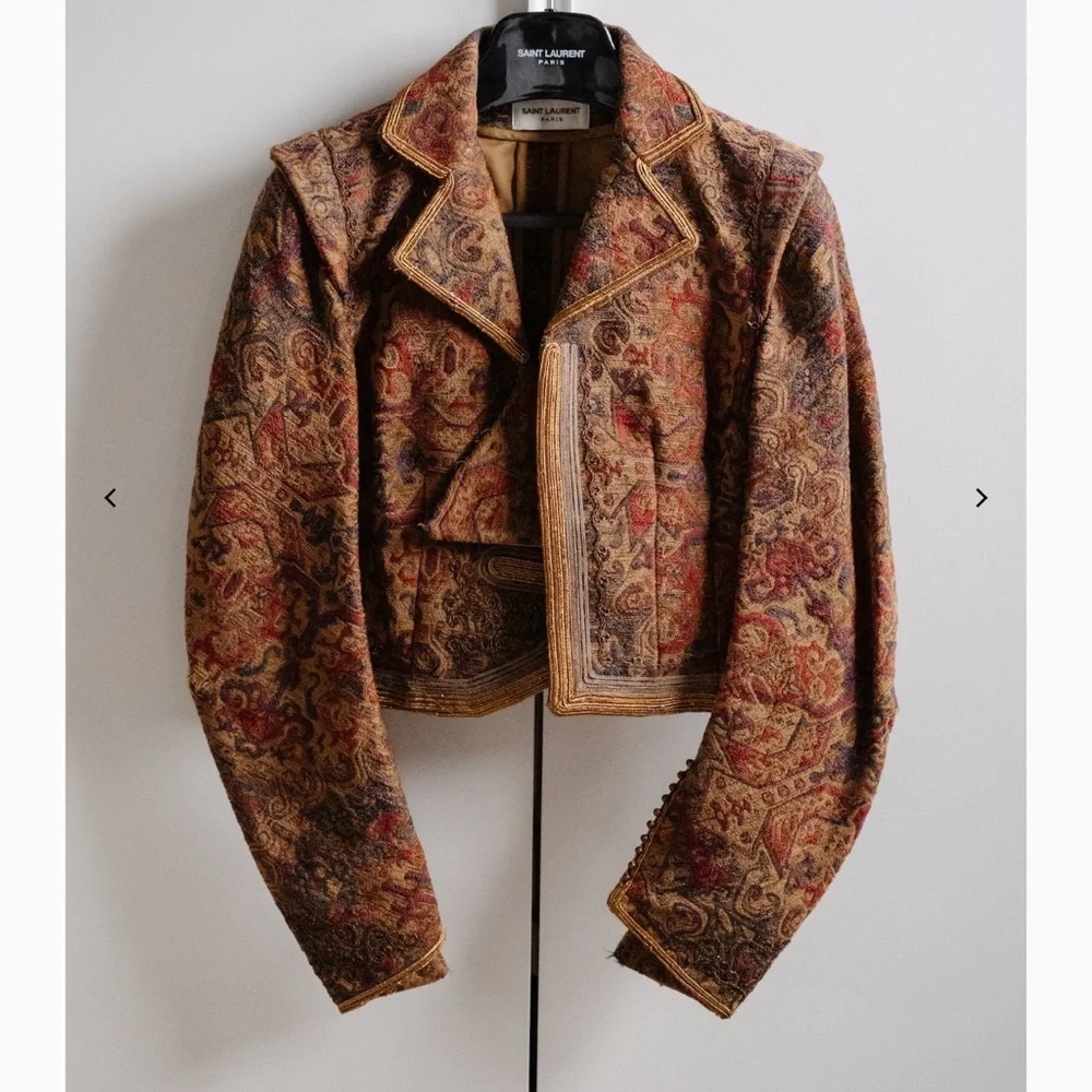 🚨FINAL Offer - Saint Laurent Marrakech Jacket, Size 36 FR - Picture 1 of 16